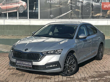 Сірий Шкода Октавія, об'ємом двигуна 1.5 л та пробігом 34 тис. км за 18965 $, фото 1 на Automoto.ua