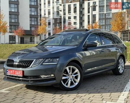 Сірий Шкода Октавія, об'ємом двигуна 1.97 л та пробігом 150 тис. км за 20900 $, фото 1 на Automoto.ua