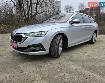 Сірий Шкода Октавія, об'ємом двигуна 2.01 л та пробігом 193 тис. км за 21200 $, фото 1 на Automoto.ua