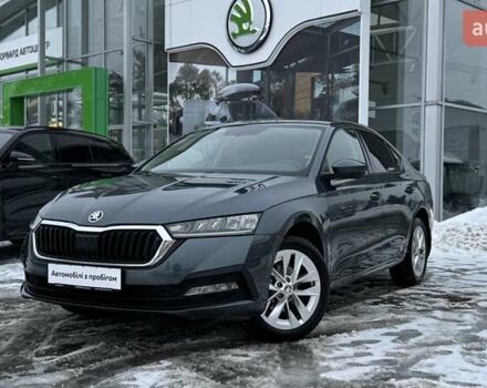 Сірий Шкода Октавія, об'ємом двигуна 1.4 л та пробігом 67 тис. км за 20700 $, фото 1 на Automoto.ua
