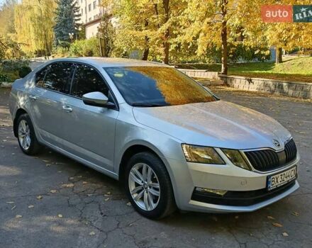 Шкода Октавія 2020 у Волочиске на Automoto.ua Сірий Шкода Октавія, об'ємом двигуна 1.6 л та пробігом 63 тис. км за 16200 $, фото 1 на Automoto.ua