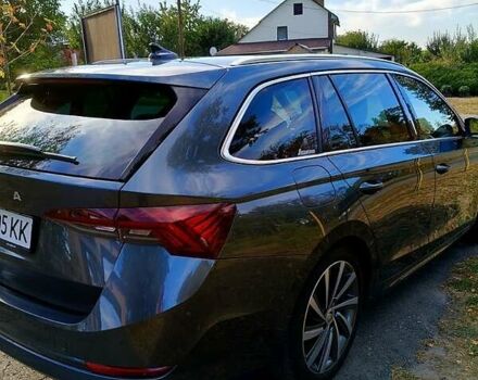 Серый Шкода Октавия, объемом двигателя 2 л и пробегом 209 тыс. км за 23500 $, фото 1 на Automoto.ua