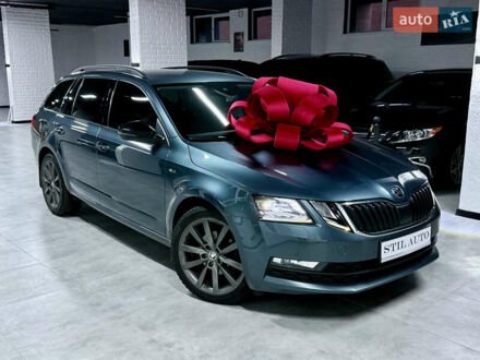 Серый Шкода Октавия, объемом двигателя 1.97 л и пробегом 283 тыс. км за 17499 $, фото 1 на Automoto.ua