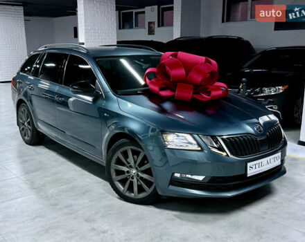 Серый Шкода Октавия, объемом двигателя 1.97 л и пробегом 283 тыс. км за 17499 $, фото 1 на Automoto.ua