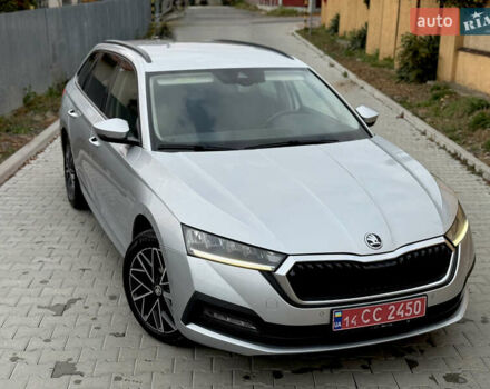 Сірий Шкода Октавія, об'ємом двигуна 1.97 л та пробігом 221 тис. км за 17800 $, фото 1 на Automoto.ua