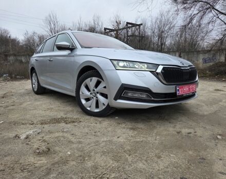 Серый Шкода Октавия, объемом двигателя 2 л и пробегом 193 тыс. км за 20900 $, фото 1 на Automoto.ua