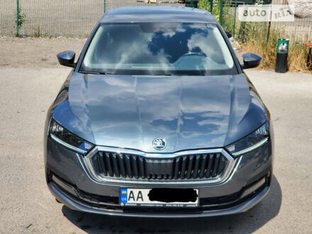 Шкода Октавия 2020 в Киеве на Automoto.ua Серый Шкода Октавия, объемом двигателя 1.4 л и пробегом 53 тыс. км за 21500 $, фото 1 на Automoto.ua