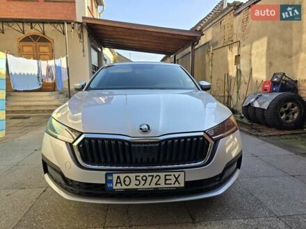 Серый Шкода Октавия, объемом двигателя 1.5 л и пробегом 20 тыс. км за 19900 $, фото 1 на Automoto.ua