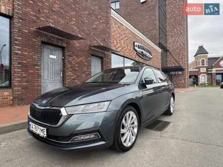 Шкода Октавія 2020 у Києві на Automoto.ua Сірий Шкода Октавія, об'ємом двигуна 1.97 л та пробігом 215 тис. км за 21008 $, фото 1 на Automoto.ua
