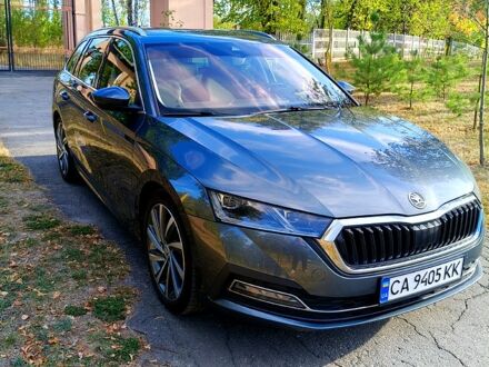 Сірий Шкода Октавія, об'ємом двигуна 2 л та пробігом 209 тис. км за 23500 $, фото 1 на Automoto.ua