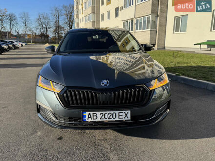 Шкода Октавия 2021 в Виннице на Automoto.ua Серый Шкода Октавия, объемом двигателя 1.97 л и пробегом 114 тыс. км за 25400 $, фото 1 на Automoto.ua
