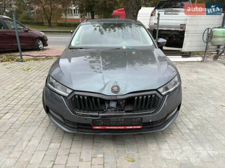 Серый Шкода Октавия, объемом двигателя 0 л и пробегом 136 тыс. км за 14523 $, фото 1 на Automoto.ua