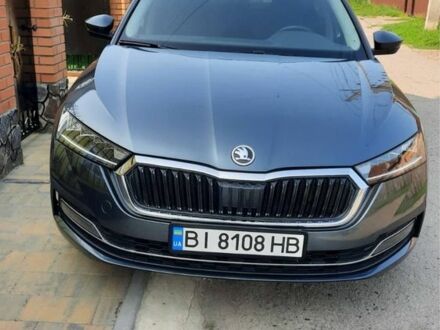 Шкода Октавія 2021 у Полтаві на Automoto.ua Сірий Шкода Октавія, об'ємом двигуна 1.4 л та пробігом 441 тис. км за 22400 $, фото 1 на Automoto.ua