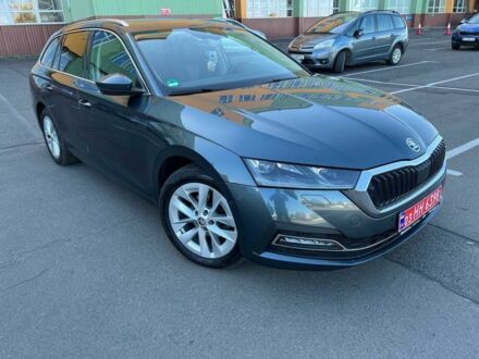 Шкода Октавия 2021 в Луцке на Automoto.ua Серый Шкода Октавия, объемом двигателя 2 л и пробегом 193 тыс. км за 23600 $, фото 1 на Automoto.ua