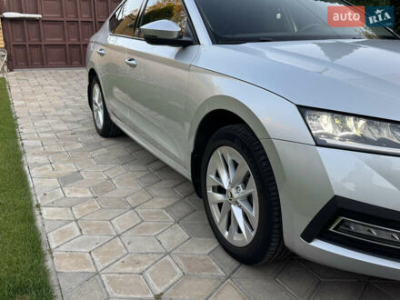 Шкода Октавия 2021 в Марганце на Automoto.ua Серый Шкода Октавия, объемом двигателя 2 л и пробегом 25 тыс. км за 30000 $, фото 1 на Automoto.ua