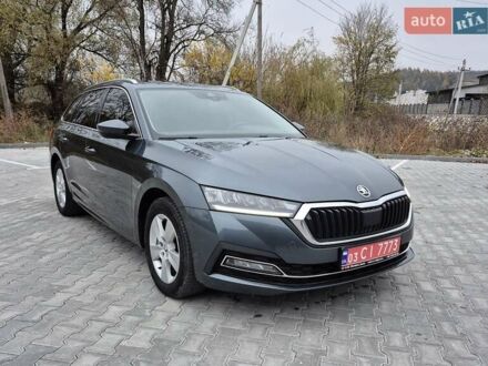 Серый Шкода Октавия, объемом двигателя 1.97 л и пробегом 227 тыс. км за 18900 $, фото 1 на Automoto.ua