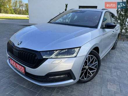 Шкода Октавия 2021 в Луцке на Automoto.ua Серый Шкода Октавия, объемом двигателя 1.97 л и пробегом 194 тыс. км за 23200 $, фото 1 на Automoto.ua