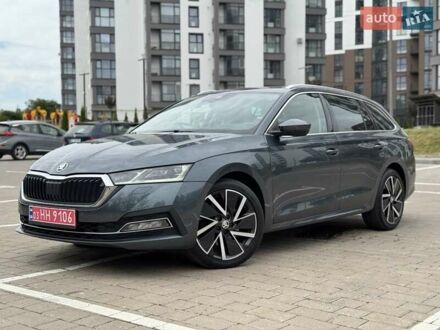 Шкода Октавия 2021 в Луцке на Automoto.ua Серый Шкода Октавия, объемом двигателя 1.97 л и пробегом 166 тыс. км за 25200 $, фото 1 на Automoto.ua
