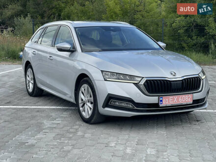 Шкода Октавия 2021 в Бережанах на Automoto.ua Серый Шкода Октавия, объемом двигателя 1.97 л и пробегом 181 тыс. км за 19199 $, фото 1 на Automoto.ua