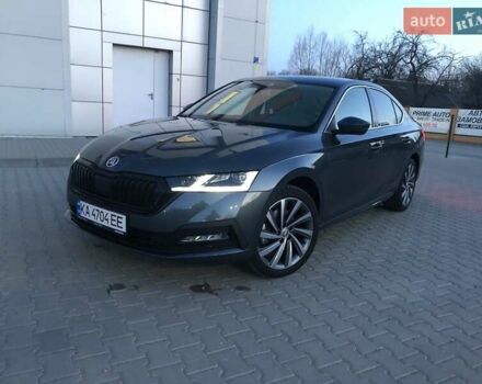Серый Шкода Октавия, объемом двигателя 1.98 л и пробегом 50 тыс. км за 25000 $, фото 1 на Automoto.ua