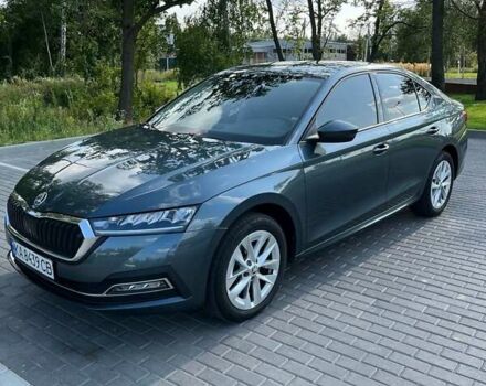 Серый Шкода Октавия, объемом двигателя 1.4 л и пробегом 67 тыс. км за 21500 $, фото 1 на Automoto.ua
