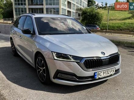 Шкода Октавия 2021 в Львове на Automoto.ua Серый Шкода Октавия, объемом двигателя 1.97 л и пробегом 104 тыс. км за 28259 $, фото 1 на Automoto.ua