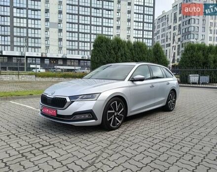 Сірий Шкода Октавія, об'ємом двигуна 1.97 л та пробігом 201 тис. км за 23700 $, фото 1 на Automoto.ua