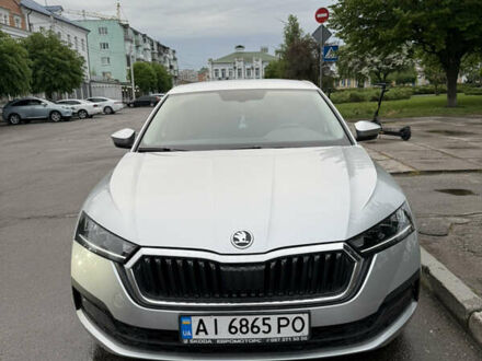 Шкода Октавия 2021 в Белой Церкве на Automoto.ua Серый Шкода Октавия, объемом двигателя 1.6 л и пробегом 57 тыс. км за 28500 $, фото 1 на Automoto.ua