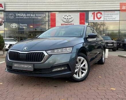 Серый Шкода Октавия, объемом двигателя 1.4 л и пробегом 117 тыс. км за 19700 $, фото 1 на Automoto.ua