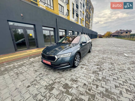 Шкода Октавия 2021 в Луцке на Automoto.ua Серый Шкода Октавия, объемом двигателя 2 л и пробегом 147 тыс. км за 24800 $, фото 1 на Automoto.ua