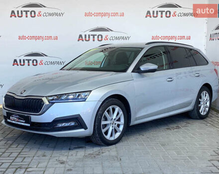 Серый Шкода Октавия, объемом двигателя 1.97 л и пробегом 203 тыс. км за 17950 $, фото 1 на Automoto.ua