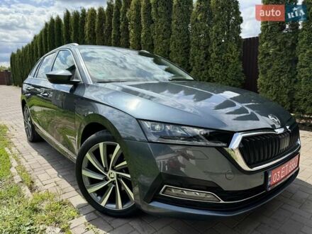Шкода Октавия 2021 в Луцке на Automoto.ua Серый Шкода Октавия, объемом двигателя 1.97 л и пробегом 164 тыс. км за 23999 $, фото 1 на Automoto.ua