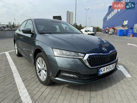 Шкода Октавія 2021 у Києві на Automoto.ua Сірий Шкода Октавія, об'ємом двигуна 1.4 л та пробігом 123 тис. км за 19500 $, фото 1 на Automoto.ua
