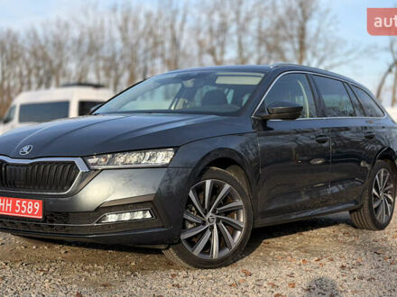 Серый Шкода Октавия, объемом двигателя 1.97 л и пробегом 203 тыс. км за 20900 $, фото 1 на Automoto.ua