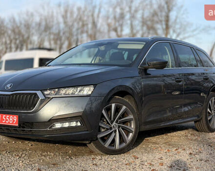 Серый Шкода Октавия, объемом двигателя 1.97 л и пробегом 203 тыс. км за 20900 $, фото 1 на Automoto.ua