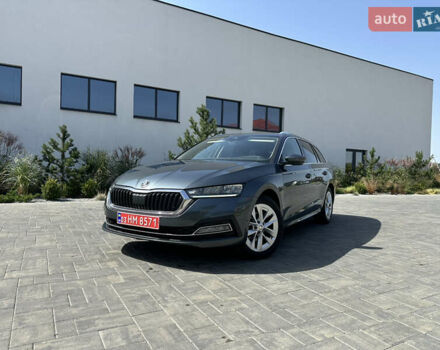 Сірий Шкода Октавія, об'ємом двигуна 2 л та пробігом 205 тис. км за 20800 $, фото 1 на Automoto.ua