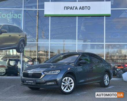 Серый Шкода Октавия, объемом двигателя 1.4 л и пробегом 72 тыс. км за 21800 $, фото 1 на Automoto.ua