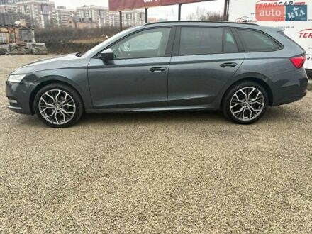 Сірий Шкода Октавія, об'ємом двигуна 1.5 л та пробігом 130 тис. км за 14575 $, фото 1 на Automoto.ua