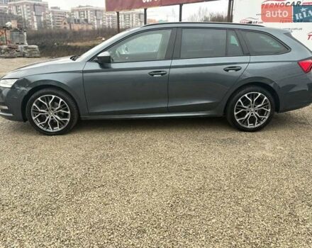 Серый Шкода Октавия, объемом двигателя 1.5 л и пробегом 130 тыс. км за 14575 $, фото 1 на Automoto.ua