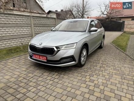 Шкода Октавия 2021 в Луцке на Automoto.ua Серый Шкода Октавия, объемом двигателя 1.97 л и пробегом 204 тыс. км за 19999 $, фото 1 на Automoto.ua