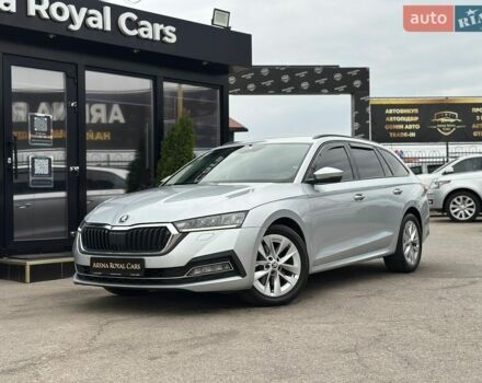Сірий Шкода Октавія, об'ємом двигуна 1.97 л та пробігом 199 тис. км за 22700 $, фото 1 на Automoto.ua