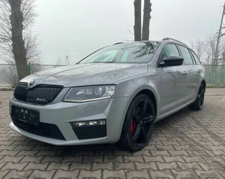 Серый Шкода Октавия, объемом двигателя 2 л и пробегом 45 тыс. км за 6000 $, фото 1 на Automoto.ua