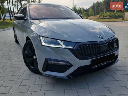 Шкода Октавія 2021 у Дніпро (Дніпропетровську) на Automoto.ua Сірий Шкода Октавія, об'ємом двигуна 1.97 л та пробігом 19 тис. км за 43800 $, фото 1 на Automoto.ua