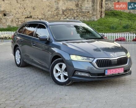 Сірий Шкода Октавія, об'ємом двигуна 1.97 л та пробігом 227 тис. км за 19900 $, фото 1 на Automoto.ua