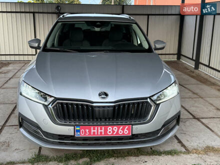 Сірий Шкода Октавія, об'ємом двигуна 1.97 л та пробігом 159 тис. км за 23700 $, фото 1 на Automoto.ua