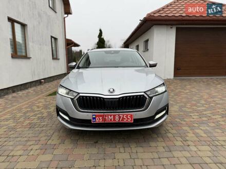 Серый Шкода Октавия, объемом двигателя 2 л и пробегом 247 тыс. км за 22222 $, фото 1 на Automoto.ua