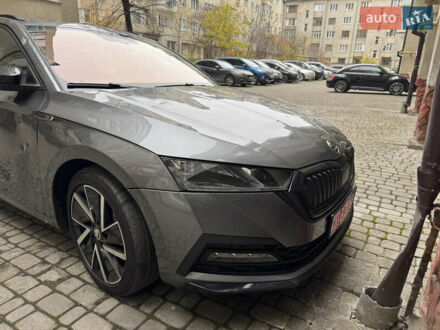 Серый Шкода Октавия, объемом двигателя 2 л и пробегом 180 тыс. км за 18500 $, фото 1 на Automoto.ua