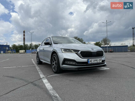 Шкода Октавия 2022 в Днепре (Днепропетровске) на Automoto.ua Серый Шкода Октавия, объемом двигателя 1.4 л и пробегом 63 тыс. км за 25000 $, фото 1 на Automoto.ua
