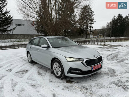 Сірий Шкода Октавія, об'ємом двигуна 2 л та пробігом 249 тис. км за 21500 $, фото 1 на Automoto.ua