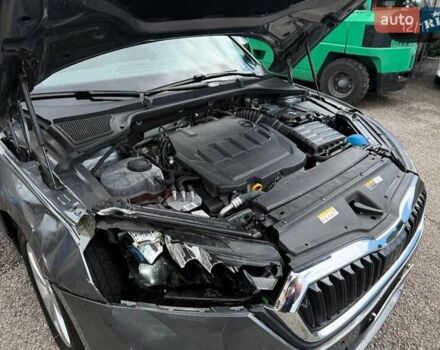 Сірий Шкода Октавія, об'ємом двигуна 2 л та пробігом 74 тис. км за 15154 $, фото 1 на Automoto.ua